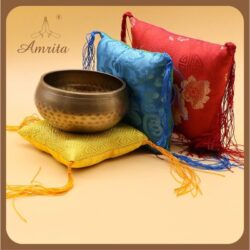 Tibetan Singing Bell Cushion - All Sizes - All Types - Singing Bell Stand - Nepal Singing Bell Cushion